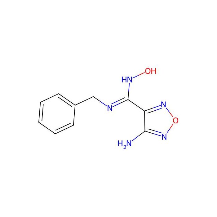 1,2,5-Oxadiazole-3-carboximidamide, 4-amino-N'-hydroxy-N-(phenylmethyl)- -  CAS No(O668807) by Aladdin Scientific