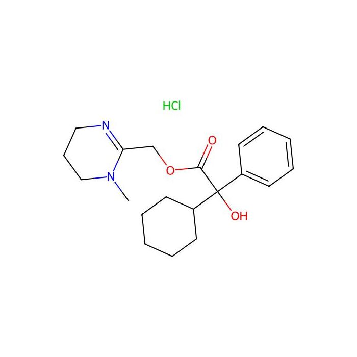 Oxyphencyclimine hydrochloride -  CAS No(125-52-0) by Aladdin Scientific