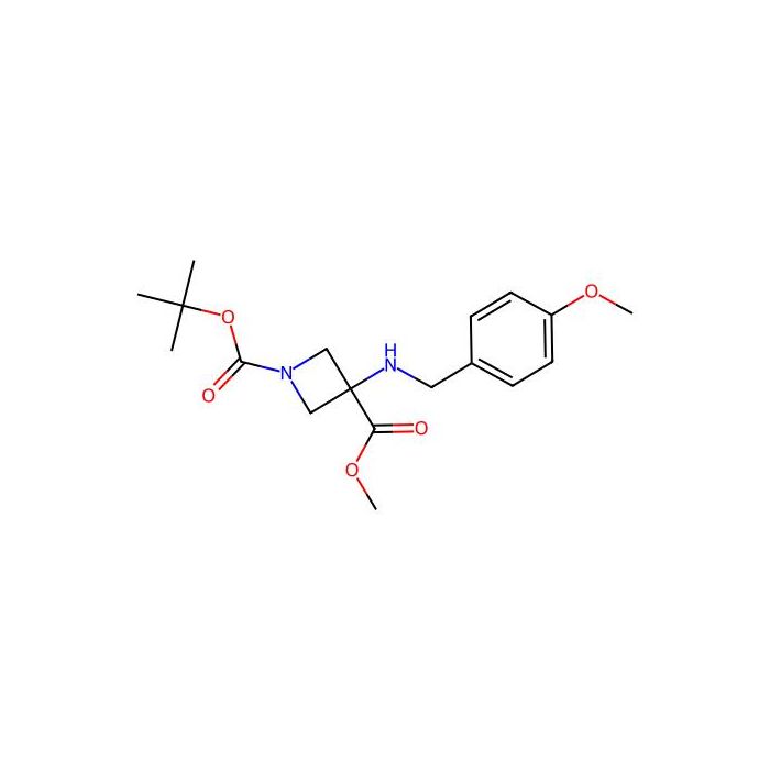 O1-tert-butyl O3-methyl 3-[(4-methoxyphenyl)methylamino]azetidine-1,3-dicarboxylate - ≥97% CAS No(2198098-55-2) by Aladdin Scientific