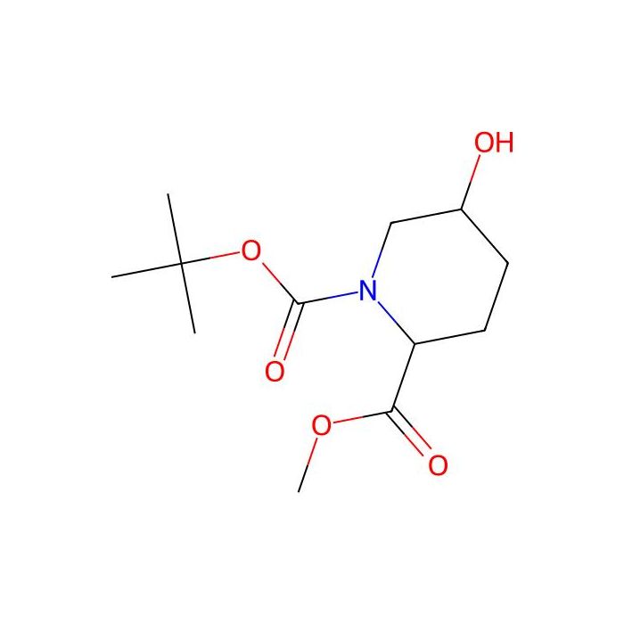 O1-tert-butyl O2-methyl cis-5-hydroxypiperidine-1,2-dicarboxylate - ≥97% CAS No(869564-46-5) by Aladdin Scientific