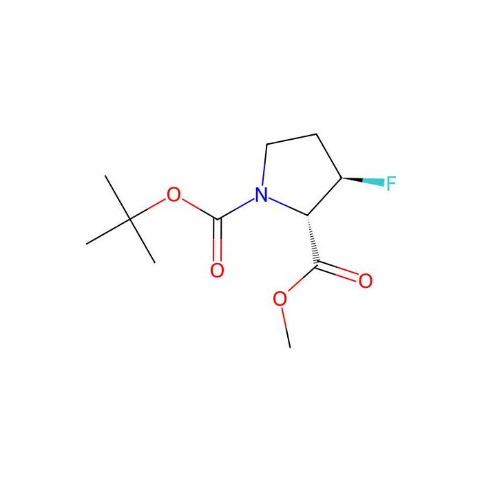 O1-tert-butyl O2-methyl (2S,3R)-3-fluoropyrrolidine-1,2-dicarboxylate - ≥97% CAS No(2454490-53-8) by Aladdin Scientific