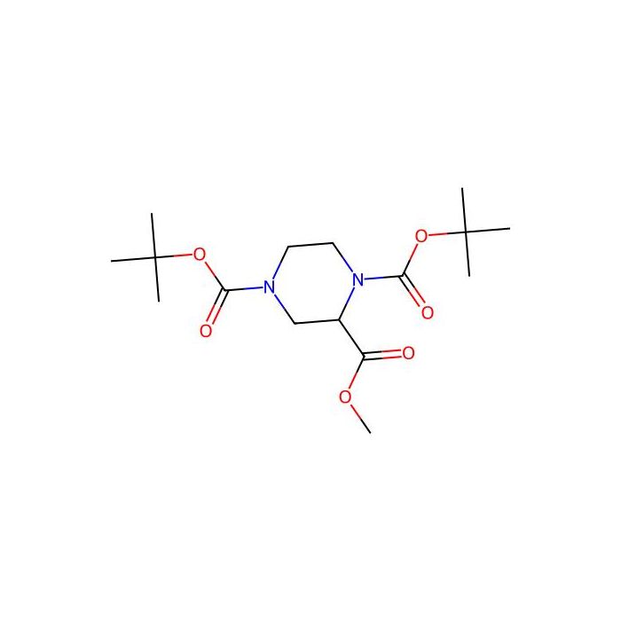 Methyl 1,4-Bis(Boc)-2-Piperazinecarboxylate - ≥97% CAS No(171504-98-6) by Aladdin Scientific