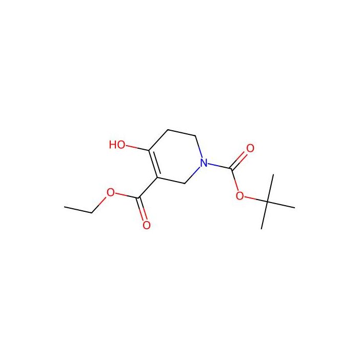 O1-tert-butyl O5-ethyl 4-hydroxy-3,6-dihydro-2H-pyridine-1,5-dicarboxylate - ≥97% CAS No(206111-37-7) by Aladdin Scientific