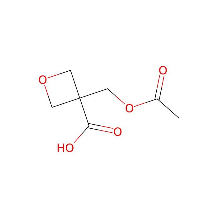 3-(acetoxymethyl)oxetane-3-carboxylic acid - ≥97% CAS No(2891602-08-5) by Aladdin Scientific