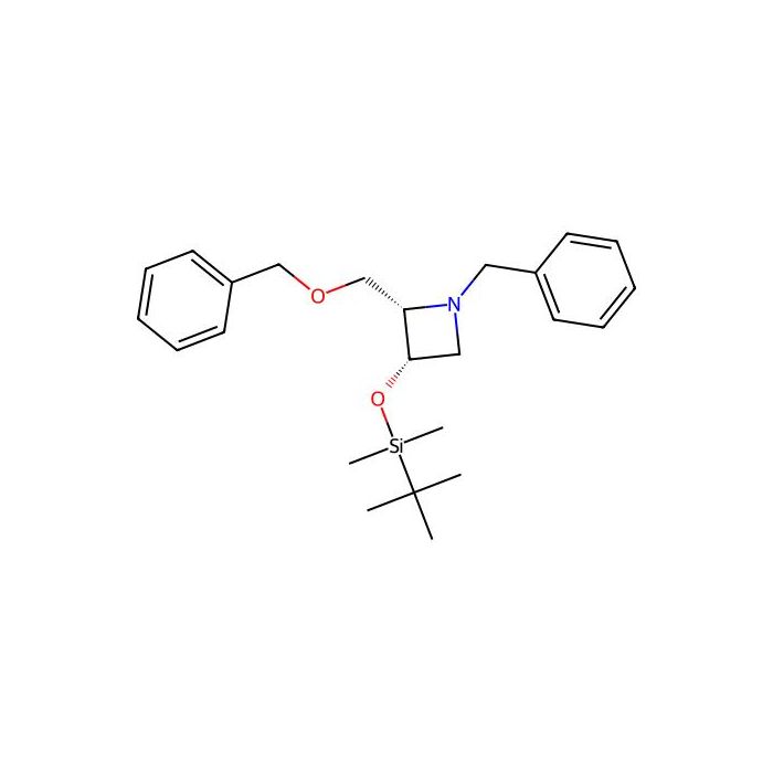[cis-1-benzyl-2-(benzyloxymethyl)azetidin-3-yl]oxy-tert-butyl-dimethyl-silane - ≥97% CAS No(2954726-47-5) by Aladdin Scientific
