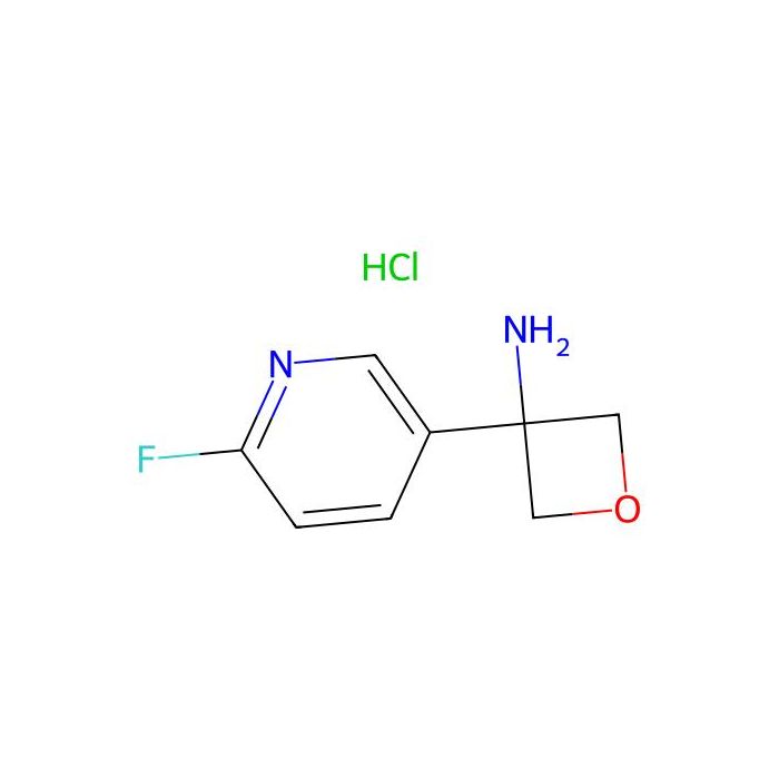 3-(6-fluoro-3-pyridyl)oxetan-3-amine;hydrochloride - ≥97% CAS No(2940945-53-7) by Aladdin Scientific