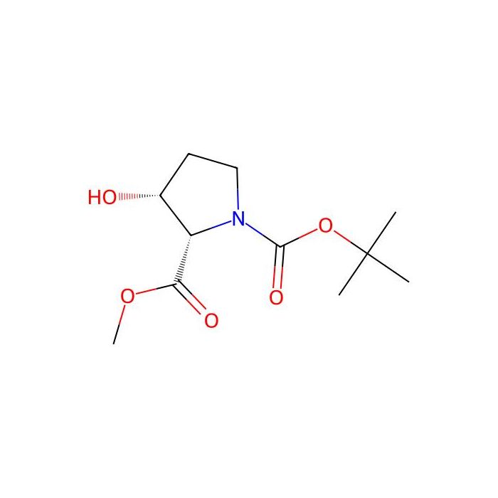 O1-tert-butyl O2-methyl cis-3-hydroxypyrrolidine-1,2-dicarboxylate - ≥97% CAS No(1449588-26-4) by Aladdin Scientific