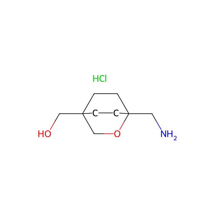 [1-(aminomethyl)-2-oxabicyclo[2.2.2]octan-4-yl]methanol;hydrochloride - ≥97% CAS No(2174008-01-4) by Aladdin Scientific