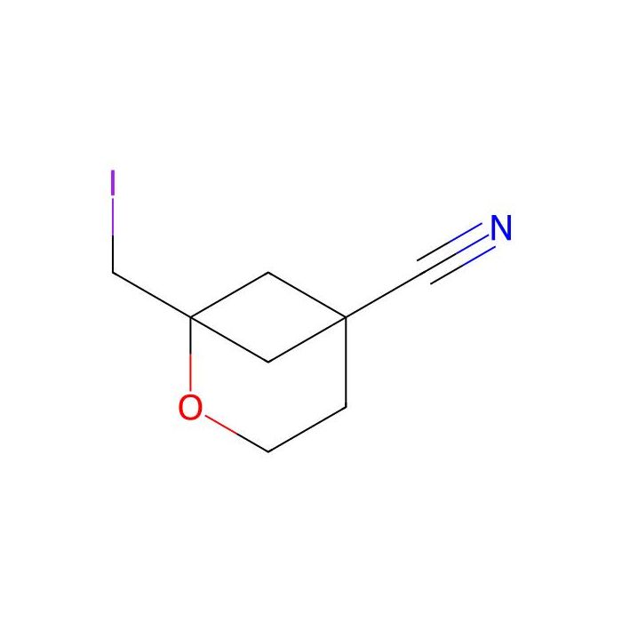 1-(iodomethyl)-2-oxabicyclo[3.1.1]heptane-5-carbonitrile - ≥97% CAS No(2970214-28-7) by Aladdin Scientific