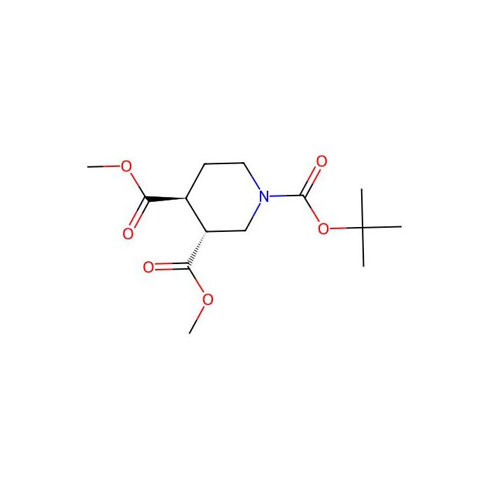O1-tert-butyl O3,O4-dimethyl trans-piperidine-1,3,4-tricarboxylate - ≥97% CAS No(2816820-24-1) by Aladdin Scientific