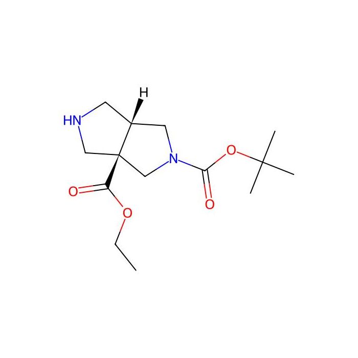 O5-tert-butyl O3a-ethyl cis-1,2,3,4,6,6a-hexahydropyrrolo[3,4-c]pyrrole-3a,5-dicarboxylate - ≥97% CAS No(1217656-93-3) by Aladdin Scientific
