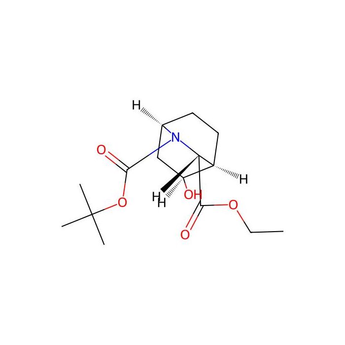O2-tert-butyl O3-ethyl (1R,3R,4R,5S)-5-hydroxy-2-azabicyclo[2.2.2]octane-2,3-dicarboxylate - ≥97% CAS No(2891580-01-9) by Aladdin Scientific