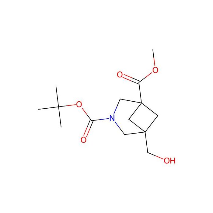 O3-tert-butyl O1-methyl 5-(hydroxymethyl)-3-azabicyclo[3.1.1]heptane-1,3-dicarboxylate - ≥97% CAS No(2909538-16-3) by Aladdin Scientific
