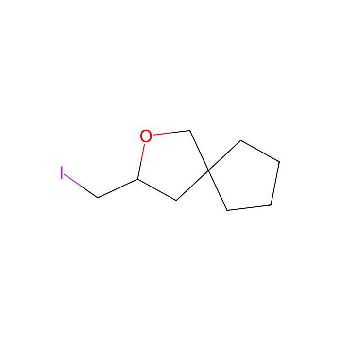 3-(iodomethyl)-2-oxaspiro[4.4]nonane - ≥97% CAS No(1403649-36-4) by Aladdin Scientific