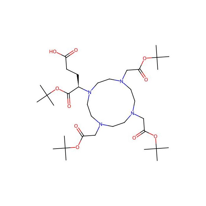 (4R)-5-(tert-butoxy)-5-oxo-4-{4,7,10-tris[2-(tert-butoxy)-2-oxoethyl]-1,4,7,10-tetraazacyclododecan-1-yl}pentanoic acid - ≥97% CAS No(817562-90-6) by Aladdin Scientific
