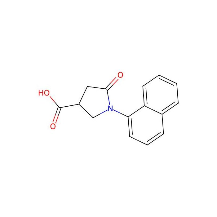 1-(naphthalen-1-yl)-5-oxopyrrolidine-3-carboxylic acid - ≥97% CAS No(340319-91-7) by Aladdin Scientific