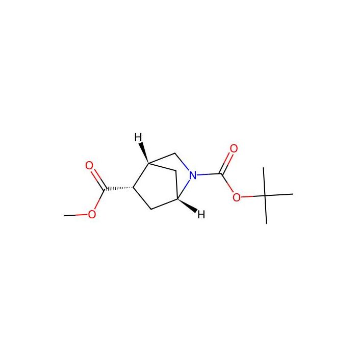 O2-tert-butyl O5-methyl (1S,4R,5S)-2-azabicyclo[2.2.1]heptane-2,5-dicarboxylate - ≥97% CAS No(2231665-82-8) by Aladdin Scientific