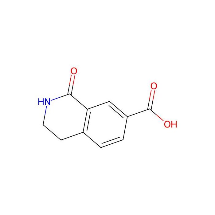 1-oxo-1,2,3,4-tetrahydroisoquinoline-7-carboxylic acid - ≥97% CAS No(1343932-64-8) by Aladdin Scientific