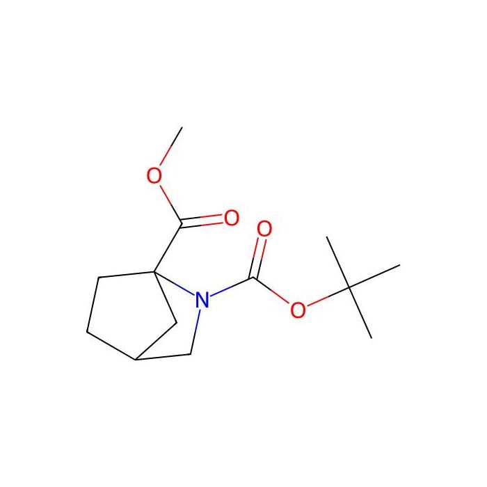 O2-tert-butyl O1-methyl 2-azabicyclo[2.2.1]heptane-1,2-dicarboxylate - ≥97% CAS No(1824447-44-0) by Aladdin Scientific