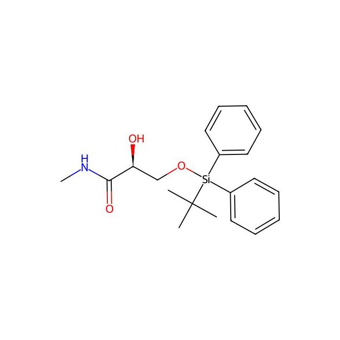 (2S)-3-[tert-butyl(diphenyl)silyl]oxy-2-hydroxy-N-methyl-propanamide - ≥97% CAS No(2891581-69-2) by Aladdin Scientific