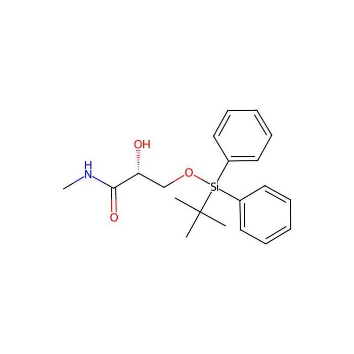 (2R)-3-[tert-butyl(diphenyl)silyl]oxy-2-hydroxy-N-methyl-propanamide - ≥97% CAS No(2891580-41-7) by Aladdin Scientific