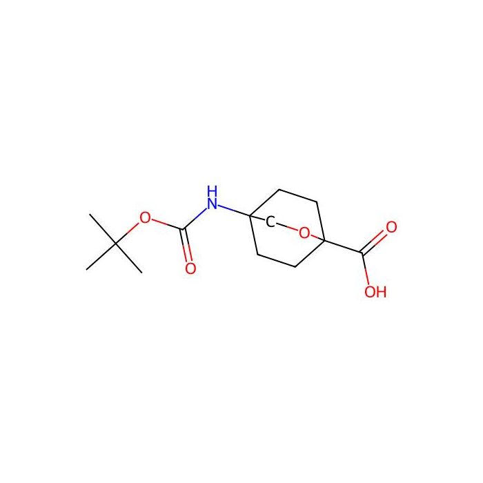 4-{[(tert-butoxy)carbonyl]amino}-2-oxabicyclo[2.2.2]octane-1-carboxylic acid - ≥97% CAS No(2010218-26-3) by Aladdin Scientific