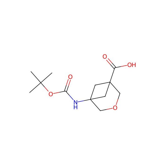 5-(tert-butoxycarbonylamino)-3-oxabicyclo[3.1.1]heptane-1-carboxylic acid - ≥97% CAS No(2920395-78-2) by Aladdin Scientific