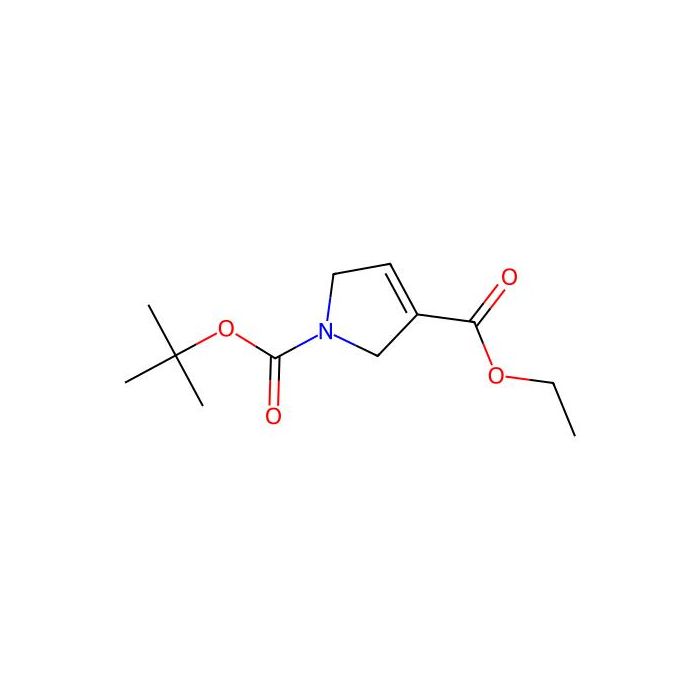 O1-tert-butyl O3-ethyl 2,5-dihydropyrrole-1,3-dicarboxylate - ≥97% CAS No(146257-00-3) by Aladdin Scientific