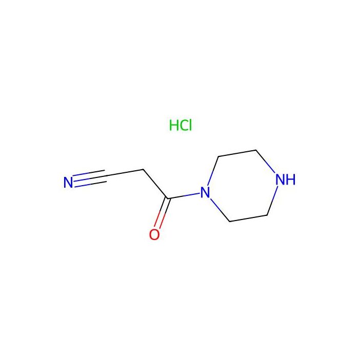 3-oxo-3-(piperazin-1-yl)propanenitrile hydrochloride - ≥97% CAS No(1394042-17-1) by Aladdin Scientific