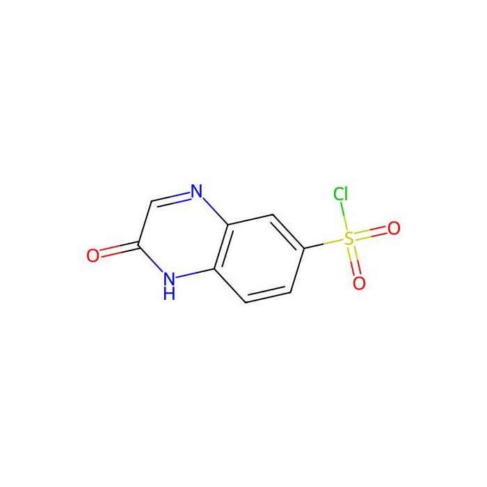 2-oxo-1,2-dihydroquinoxaline-6-sulfonyl chloride - ≥97% CAS No(196962-62-6) by Aladdin Scientific