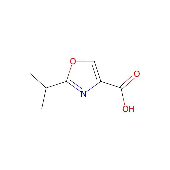 2-(propan-2-yl)-1,3-oxazole-4-carboxylic acid - ≥97% CAS No(153180-21-3) by Aladdin Scientific