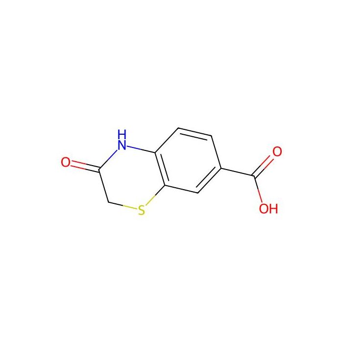 3-oxo-3,4-dihydro-2H-1,4-benzothiazine-7-carboxylic acid - ≥97% CAS No(1094107-96-6) by Aladdin Scientific