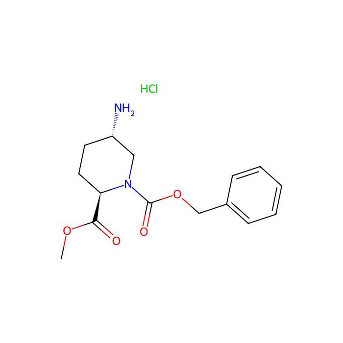 O1-benzyl O2-methyl trans-5-aminopiperidine-1,2-dicarboxylate;hydrochloride - ≥97% CAS No(2306253-26-7) by Aladdin Scientific