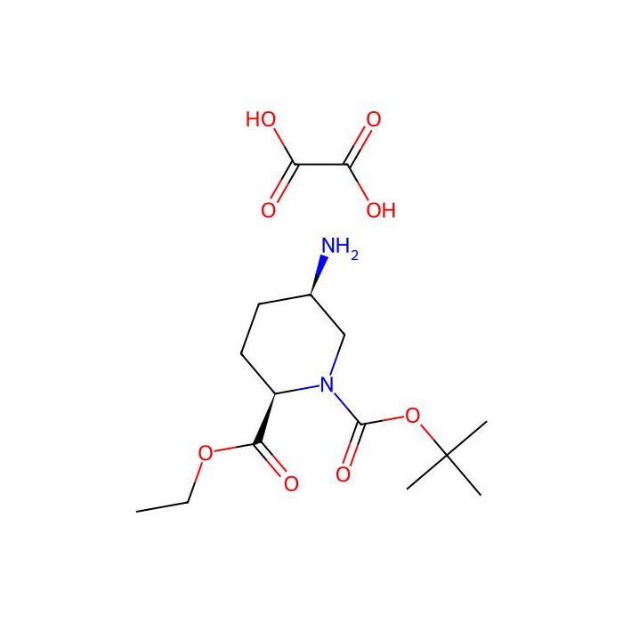 O1-tert-butyl O2-ethyl (2R,5R)-5-aminopiperidine-1,2-dicarboxylate;oxalic acid - ≥97% CAS No(2940868-36-8) by Aladdin Scientific