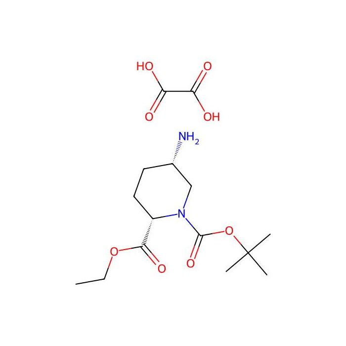 O1-tert-butyl O2-ethyl (2S,5S)-5-aminopiperidine-1,2-dicarboxylate;oxalic acid - ≥97% CAS No(2940871-07-6) by Aladdin Scientific