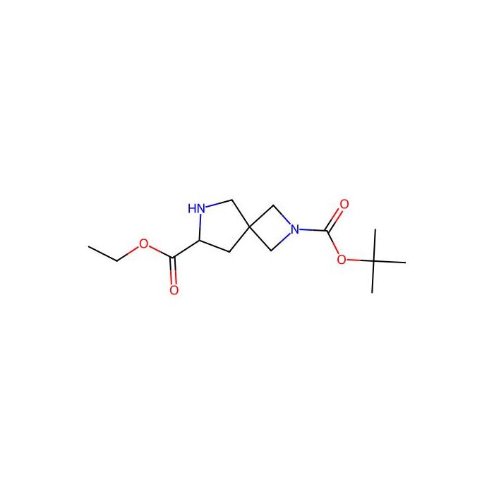 O2-tert-butyl O6-ethyl 2,7-diazaspiro[3.4]octane-2,6-dicarboxylate - ≥97% CAS No(1272656-39-9) by Aladdin Scientific
