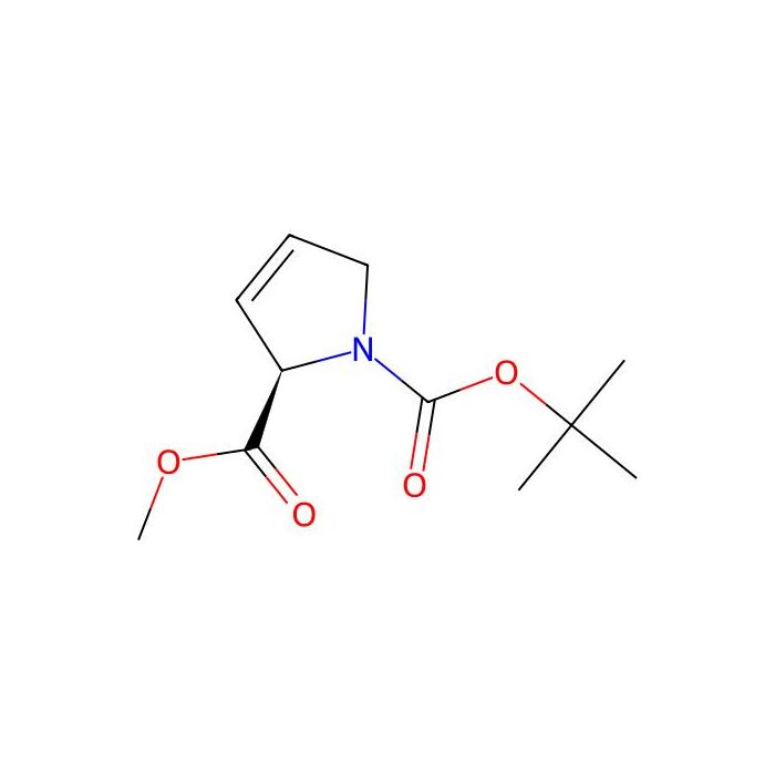 O1-tert-butyl O2-methyl (2R)-2,5-dihydropyrrole-1,2-dicarboxylate - ≥97% CAS No(220652-51-7) by Aladdin Scientific