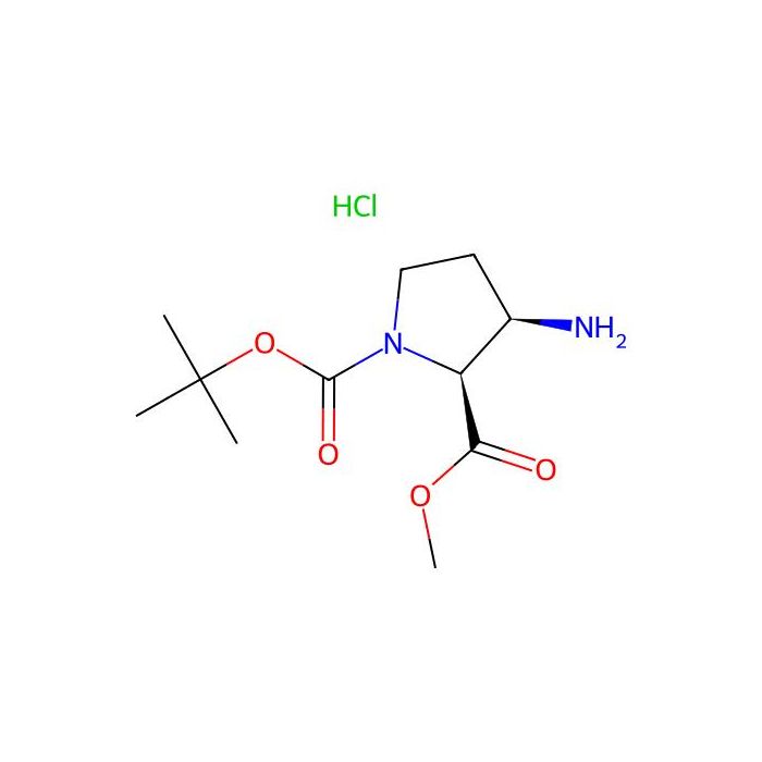 O1-tert-butyl O2-methyl (2S,3R)-3-aminopyrrolidine-1,2-dicarboxylate;hydrochloride - ≥97% CAS No(1881275-89-3) by Aladdin Scientific