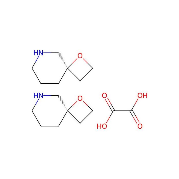 (4R)-1-oxa-8-azaspiro[3.5]nonane;hemi(oxalic acid) - ≥97% CAS No(2940858-12-6) by Aladdin Scientific