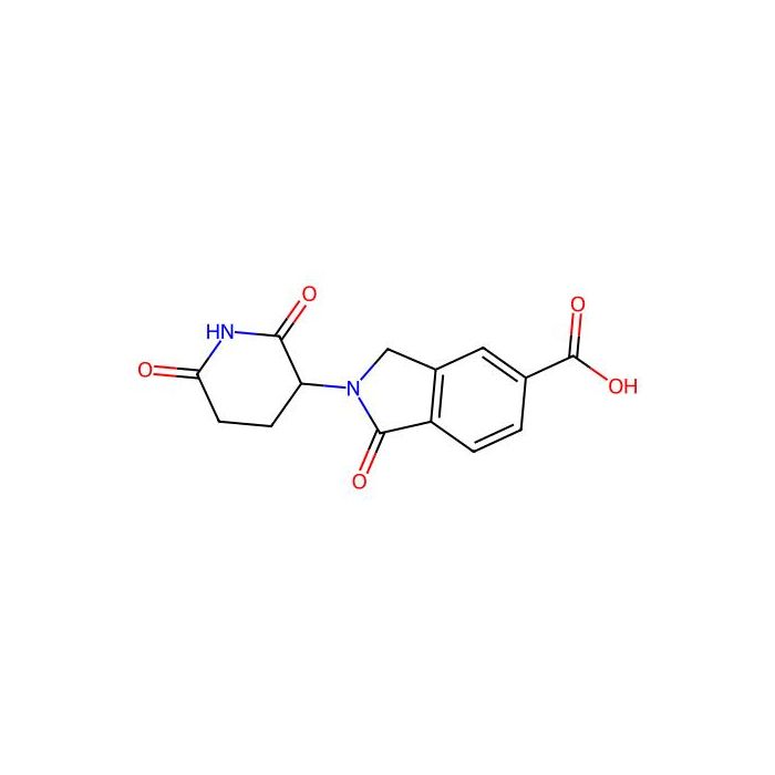 2-(2,6-dioxo-3-piperidyl)-1-oxo-isoindoline-5-carboxylic acid - ≥97% CAS No(2171780-01-9) by Aladdin Scientific