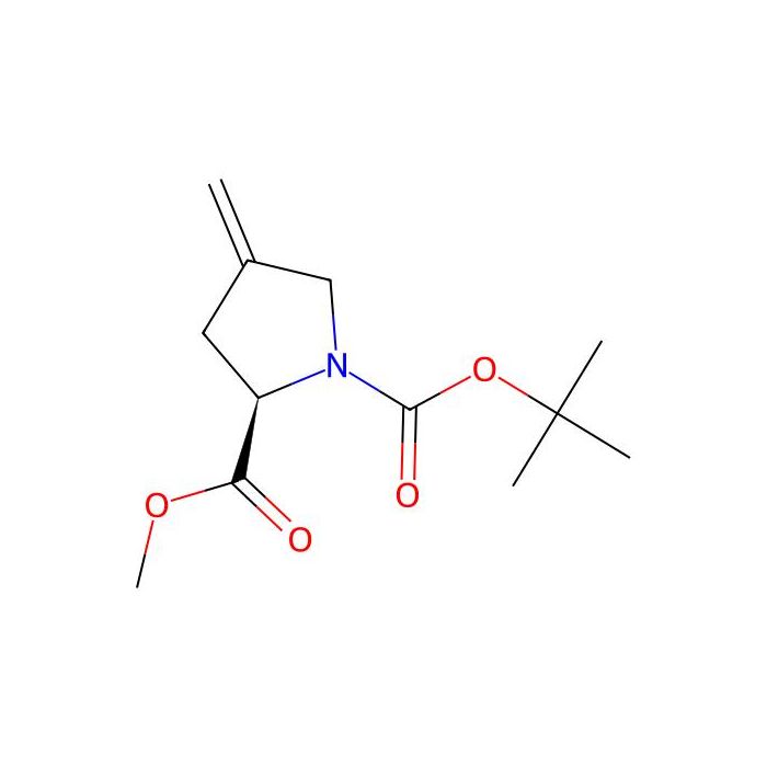 O1-tert-butyl O2-methyl (2R)-4-methylenepyrrolidine-1,2-dicarboxylate - ≥97% CAS No(256488-01-4) by Aladdin Scientific