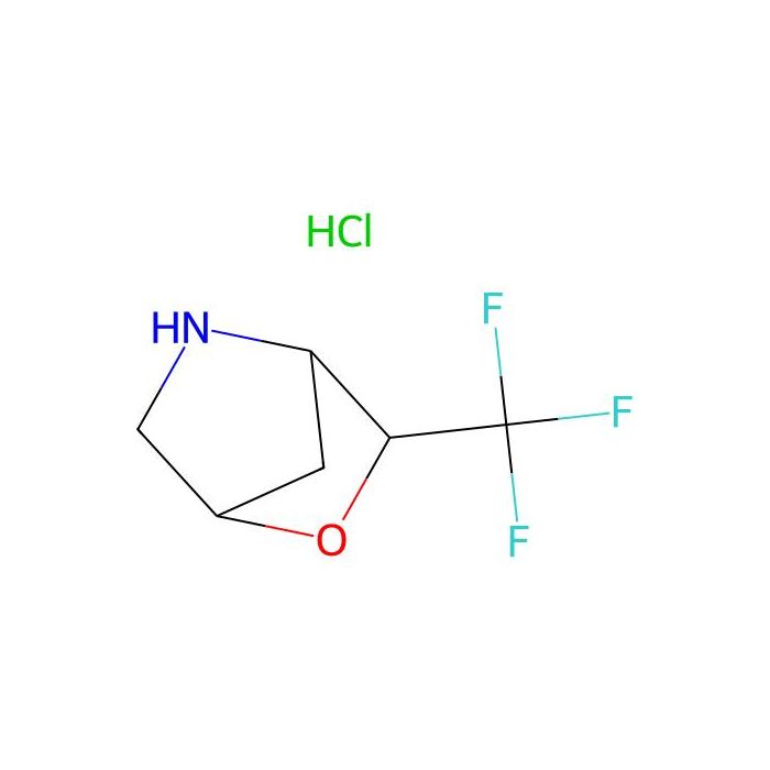 3-(trifluoromethyl)-2-oxa-5-azabicyclo[2.2.1]heptane;hydrochloride - ≥97% CAS No(2701643-76-5) by Aladdin Scientific