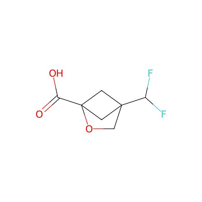 4-(difluoromethyl)-2-oxabicyclo[2.1.1]hexane-1-carboxylic acid - ≥97% CAS No(2503207-76-7) by Aladdin Scientific