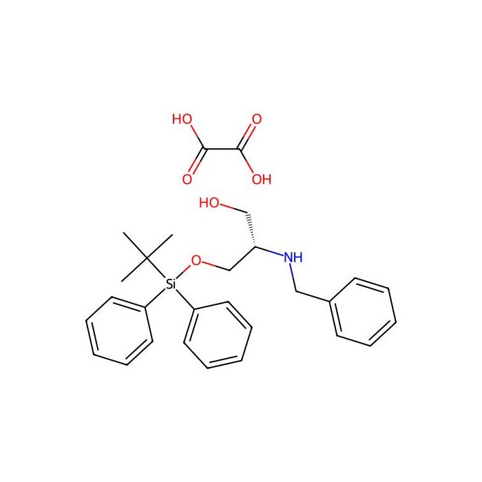 (2S)-2-(benzylamino)-3-[tert-butyl(diphenyl)silyl]oxy-propan-1-ol;oxalic acid - ≥97% CAS No(2920219-17-4) by Aladdin Scientific