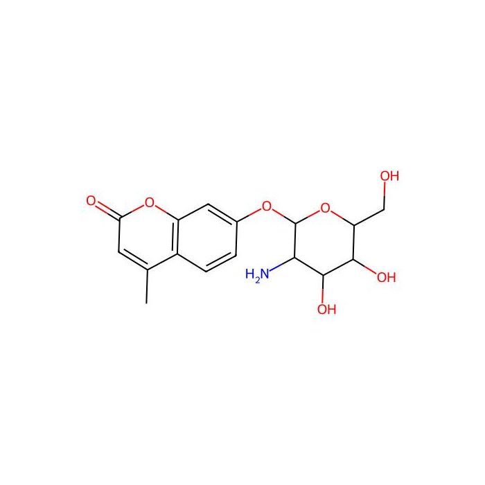 7-[(2S,3R,4R,5S,6R)-3-amino-4,5-dihydroxy-6-(hydroxymethyl)tetrahydropyran-2-yl]oxy-4-methyl-chromen-2-one - ≥97% CAS No(58989-36-9) by Aladdin Scientific