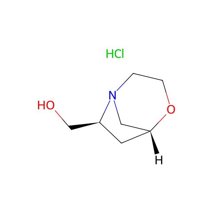 [(1R,5R,7S)-4-oxa-1-azabicyclo[3.2.1]octan-7-yl]methanol;hydrochloride - ≥97% CAS No(2940879-34-3) by Aladdin Scientific
