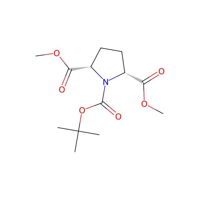 O1-tert-butyl O2,O5-dimethyl cis-pyrrolidine-1,2,5-tricarboxylate - ≥97% CAS No(116724-79-9) by Aladdin Scientific