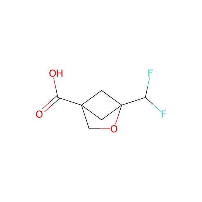 1-(difluoromethyl)-2-oxabicyclo[2.1.1]hexane-4-carboxylic acid - ≥97% CAS No(2940948-67-2) by Aladdin Scientific