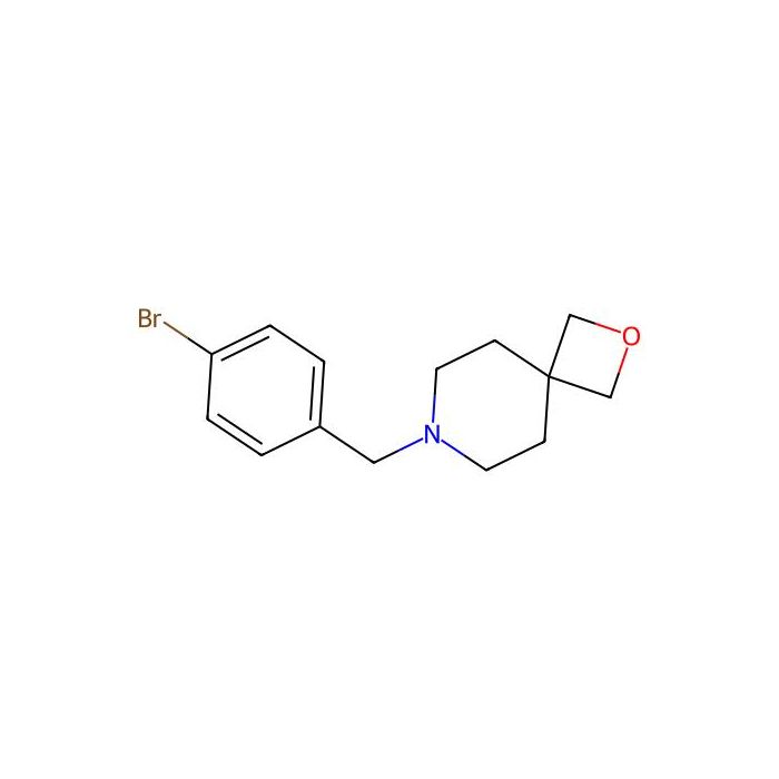 7-[(4-bromophenyl)methyl]-2-oxa-7-azaspiro[3.5]nonane - ≥97% CAS No(1200131-53-8) by Aladdin Scientific