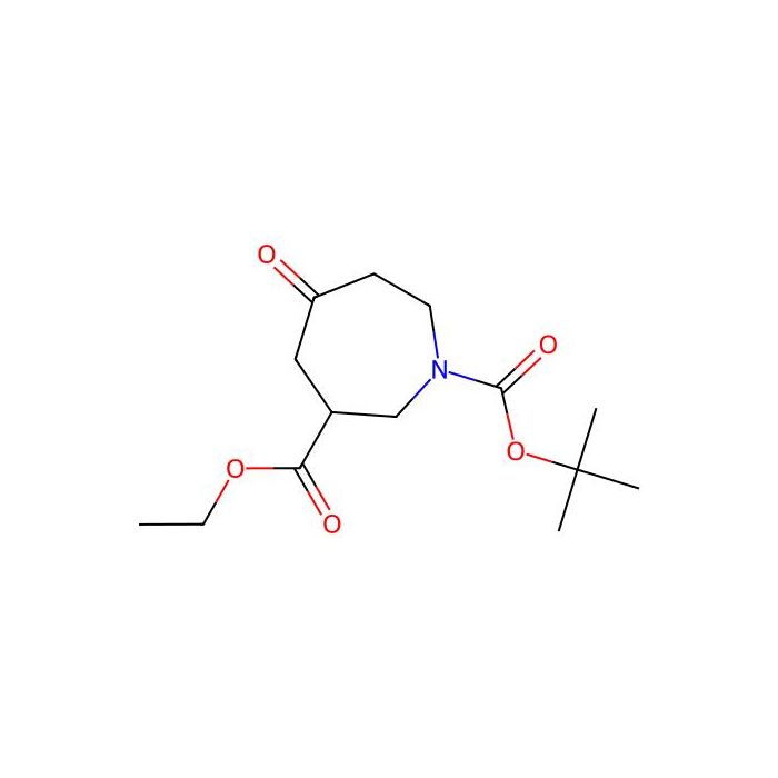 O1-tert-butyl O3-ethyl 5-oxoazepane-1,3-dicarboxylate - ≥97% CAS No(2104879-26-5) by Aladdin Scientific